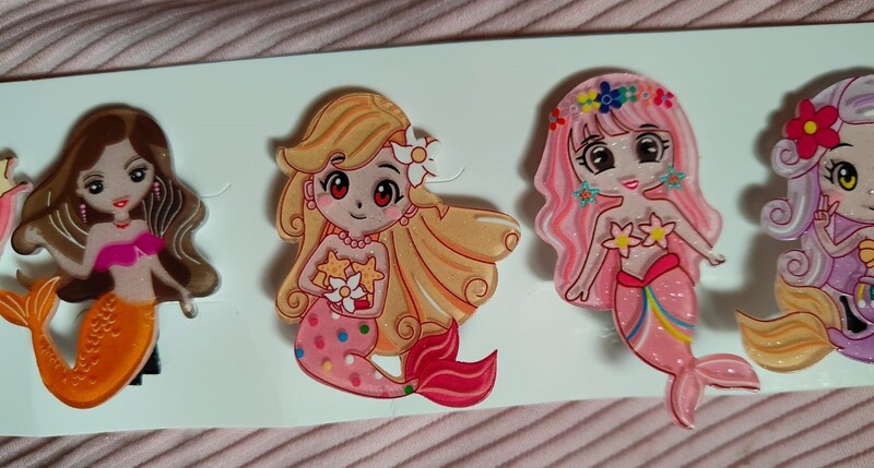 GLITZ N GLAM Hair Clips Kids Glitter Party Crocodile Clips Best For Return Gift Unicorn, Rainbow, Mermaid with Glitter Sequin Confetti For Girls, Babies GLITZ N GLAM Hair Clips Kids Glitter Party Crocodile Clips Best For Return Gift Unicorn, Rainbow, Mermaid with Glitter Sequin Confetti For Girls, Babies