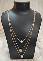 3 layer gold chain
