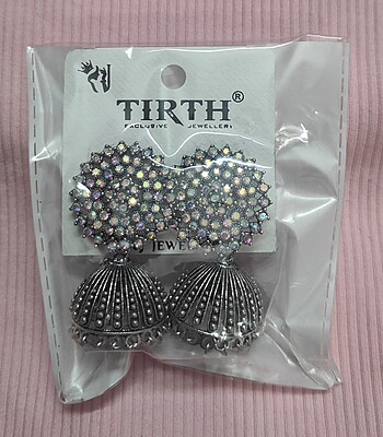Stone Jhumka