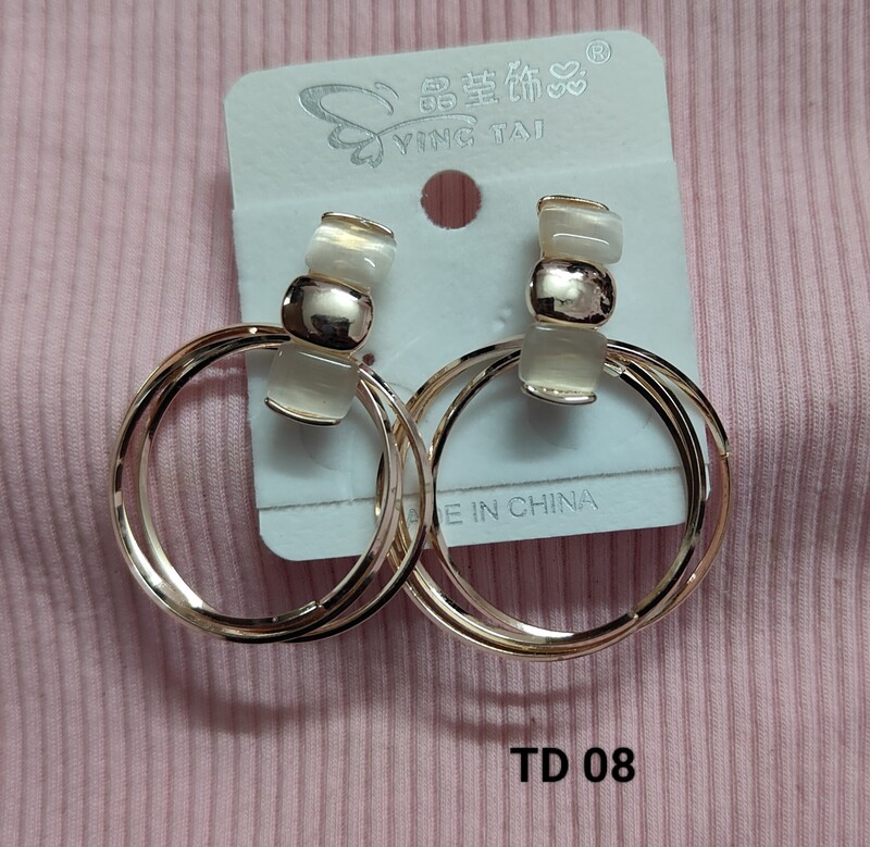 Gold Plated Modern & Fashionable Lightweight Simple Stud Earrings- Perfect for Office & Smart Casual Wear for Girls Gold Plated Modern & Fashionable Lightweight Simple Stud Earrings- Perfect for Office & Smart Casual Wear for Girls