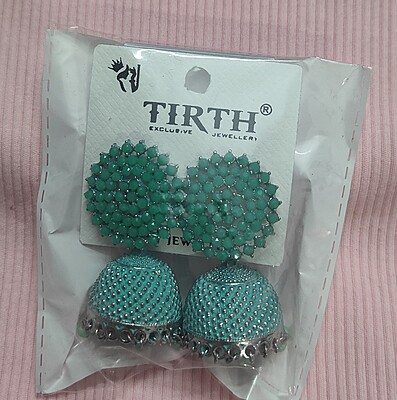 Earrings for Women girls Ladies Gold Traditional Wedding Temple Jewellery  Ethnic Antique South Indian  Jhumkas Jhumka Ear rings