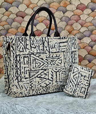 Large Tote Bag For Women Stylish Multipurpose Shoulder Handbag Durable For Shopping | Travel | Office Daily Essential
