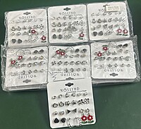 Combo Earring Stylish Design Metal Earrings for Women and Girls Combo Earring Stylish Design Metal Earrings for Women and Girls