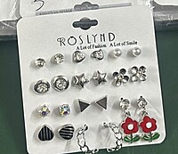 Combo Earring Stylish Design Metal Earrings for Women and Girls Combo Earring Stylish Design Metal Earrings for Women and Girls