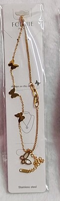 Anti Tarnish Butterfly Bracelet for the beautiful girl
