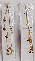 Anti Tarnish Butterfly Bracelet for the beautiful girl Anti Tarnish Butterfly Bracelet for the beautiful girl