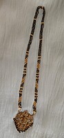 Black Beads Long Chain Black Beads Long Chain
