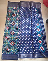 Zari Cotton Daily Use Saree - Blue Zari Cotton Daily Use Saree - Blue