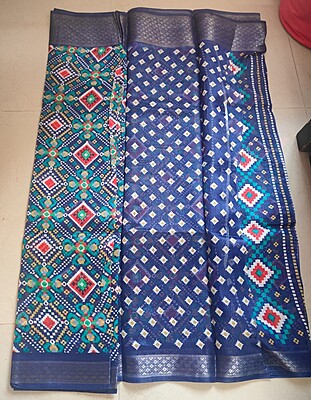 Zari Cotton Daily Use Saree - Blue