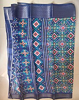 Zari Cotton Daily Use Saree - Blue Zari Cotton Daily Use Saree - Blue