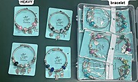 Pandora Bracelet for Women's & Girls with Charms, Size Adjustable Artificial Fashion Jewellery for Girls and Women Gift Pandora Bracelet for Women's & Girls with Charms, Size Adjustable Artificial Fashion Jewellery for Girls and Women Gift