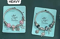 Pandora Bracelet for Women's & Girls with Charms, Size Adjustable Artificial Fashion Jewellery for Girls and Women Gift Pandora Bracelet for Women's & Girls with Charms, Size Adjustable Artificial Fashion Jewellery for Girls and Women Gift
