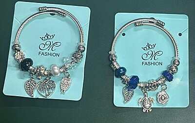 Pandora Bracelet for Women's & Girls with Charms, Size Adjustable Artificial Fashion Jewellery for Girls and Women Gift