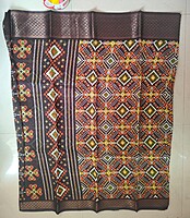 Cotton Zari Border Saree - Brown Cotton Zari Border Saree - Brown