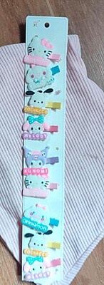 3D  Hair Clips for girls and toddlers