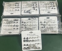 Earring collection for the young girls and perfect match for daily wearr Earring collection for the young girls and perfect match for daily wearr