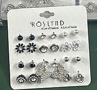Earring collection for the young girls and perfect match for daily wearr Earring collection for the young girls and perfect match for daily wearr