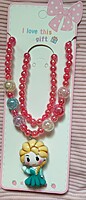 Girl LED light Pendant Beads Chain Girl LED light Pendant Beads Chain