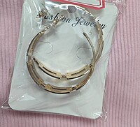 Accessories for Women Korean Earrings |Jewellery Half Hoop Earrings for Women Accessories for Women Korean Earrings |Jewellery Half Hoop Earrings for Women