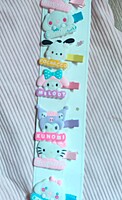 3D Hair Clips for girls and toddlers 3D Hair Clips for girls and toddlers
