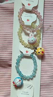 Bracelet For Kids Playful Cartoon Kids Bracelet with Light Return Gifts Bracelet For Girls Party Favors And Gifts,Multicolor