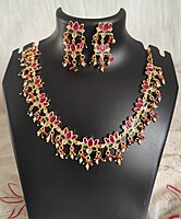 Lotus small haram choker Lotus small haram choker