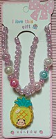 LED Light pineappple pendant chain for kids LED Light pineappple pendant chain for kids