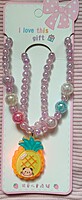 LED Light pineappple pendant chain for kids LED Light pineappple pendant chain for kids