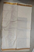 Plain Kerala Cotton saree