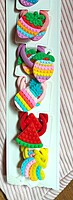 Kids Hair Accessories for girls Hair Tie Cute Characters Rubberbands for kids Kids Hair Accessories for girls Hair Tie Cute Characters Rubberbands for kids
