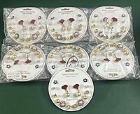 7 pair combo earrings perfect match for small girls and trendy college girls 7 pair combo earrings perfect match for small girls and trendy college girls