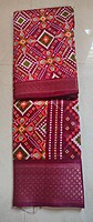 COTTON SAREE ZARI BORDER WITH BLOUSE - RED COTTON SAREE ZARI BORDER WITH BLOUSE - RED