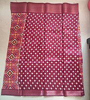 COTTON SAREE ZARI BORDER WITH BLOUSE - RED COTTON SAREE ZARI BORDER WITH BLOUSE - RED