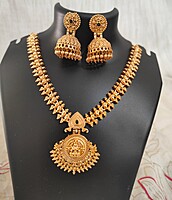 lakshmi haram short chain lakshmi haram short chain
