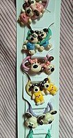 Kids Hair Accessories for girls Hair Tie Cute Characters Rubberbands for kids Kids Hair Accessories for girls Hair Tie Cute Characters Rubberbands for kids