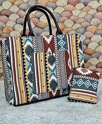 Large Tote Bag For Women Stylish Multipurpose and Multicolor Shoulder Handbag Durable For Shopping
